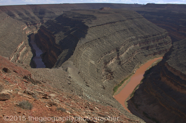 incised meander