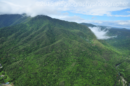 Interfluve photographs: more photo examples: pictures of interfluves. Geography Photographs.