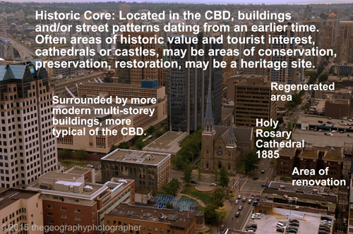 historic core