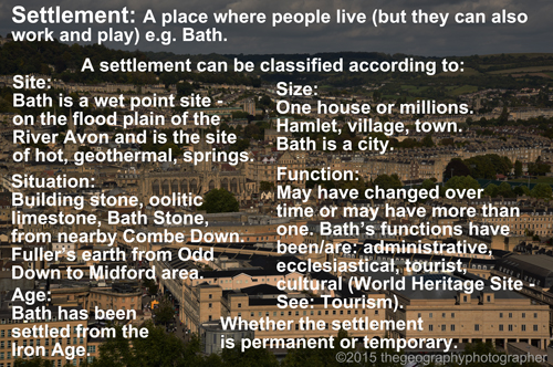 settlement