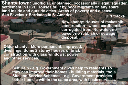 shanty town