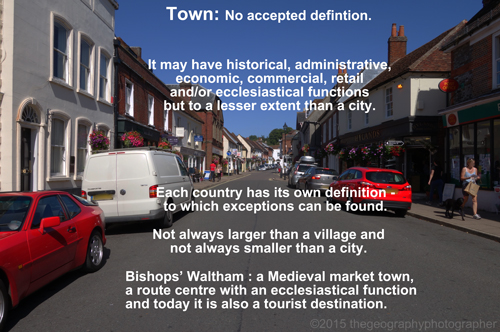 town