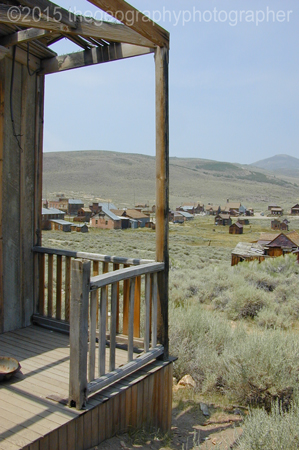 ghost town