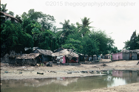 shanty town