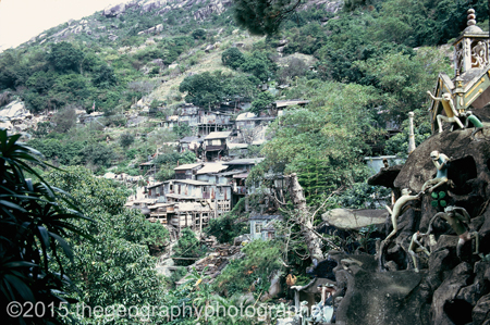 shanty town