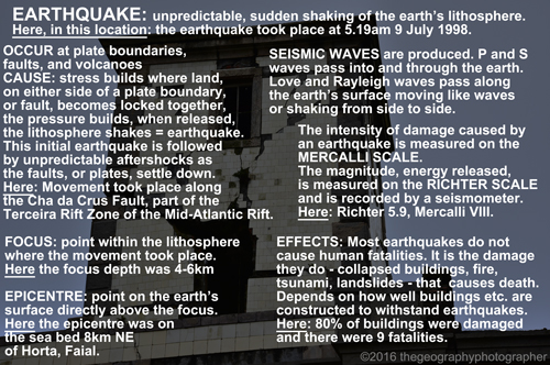 earthquake