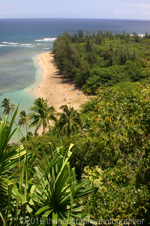 na pali caost