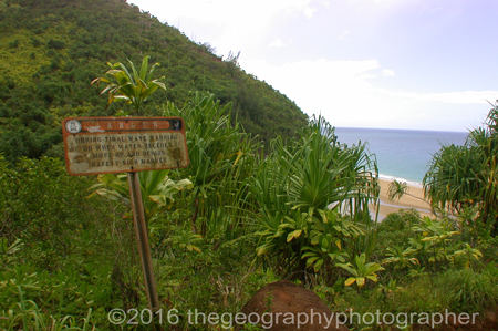 na pali caost