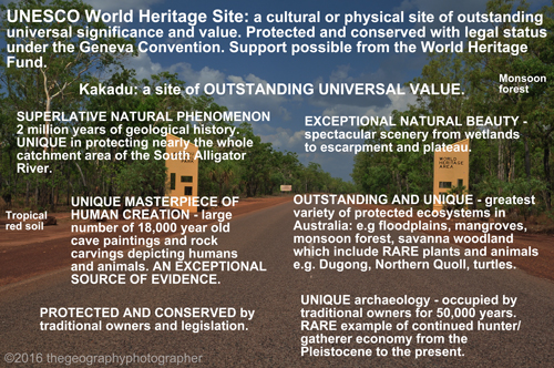 world heritage site
