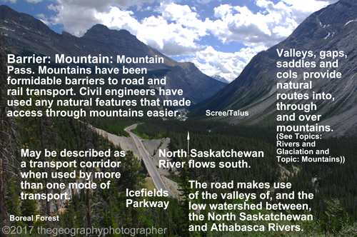 mountain pass