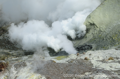 fumarole