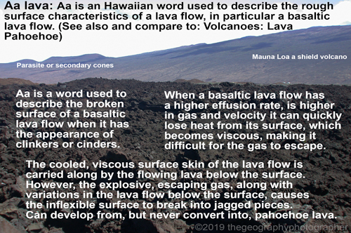 aa lava