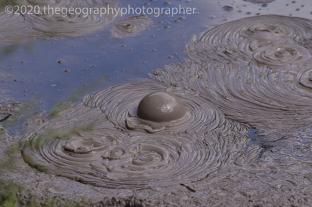 boiling mud pool