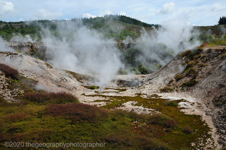 fumarole