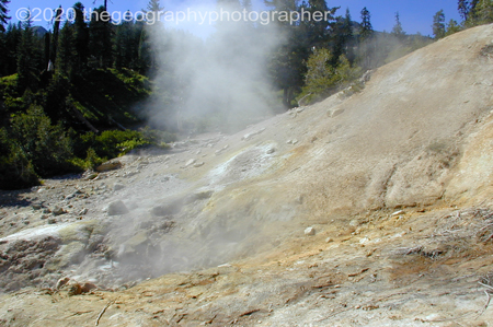 fumarole