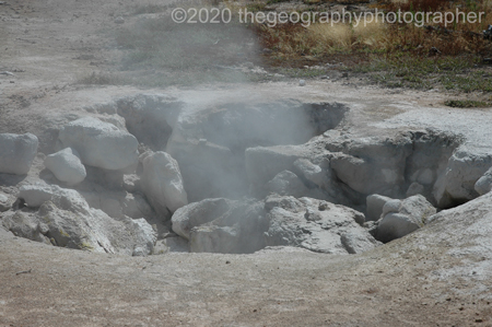 fumarole