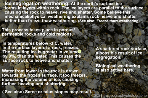 ice segregation