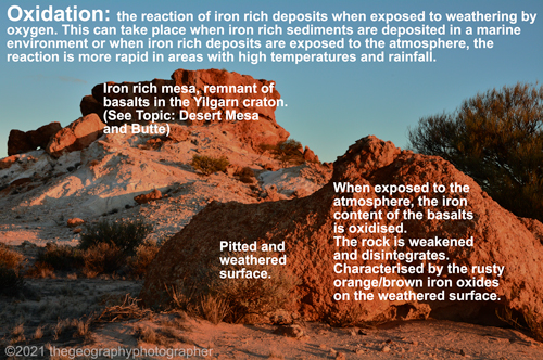oxidation