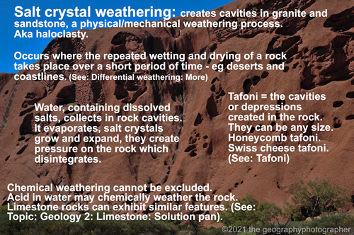 salt crystal growth