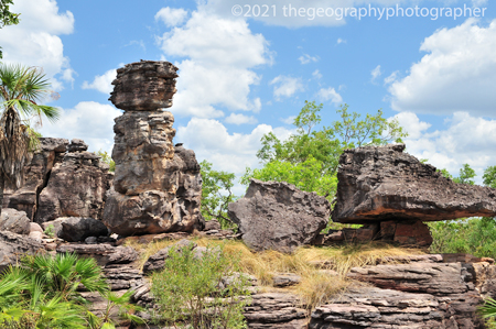differential weathering