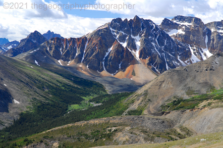 frost shattered peak
