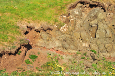 spheroidal weathering