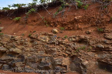 spheroidal weathering