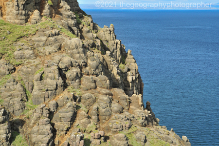spheroidal weathering